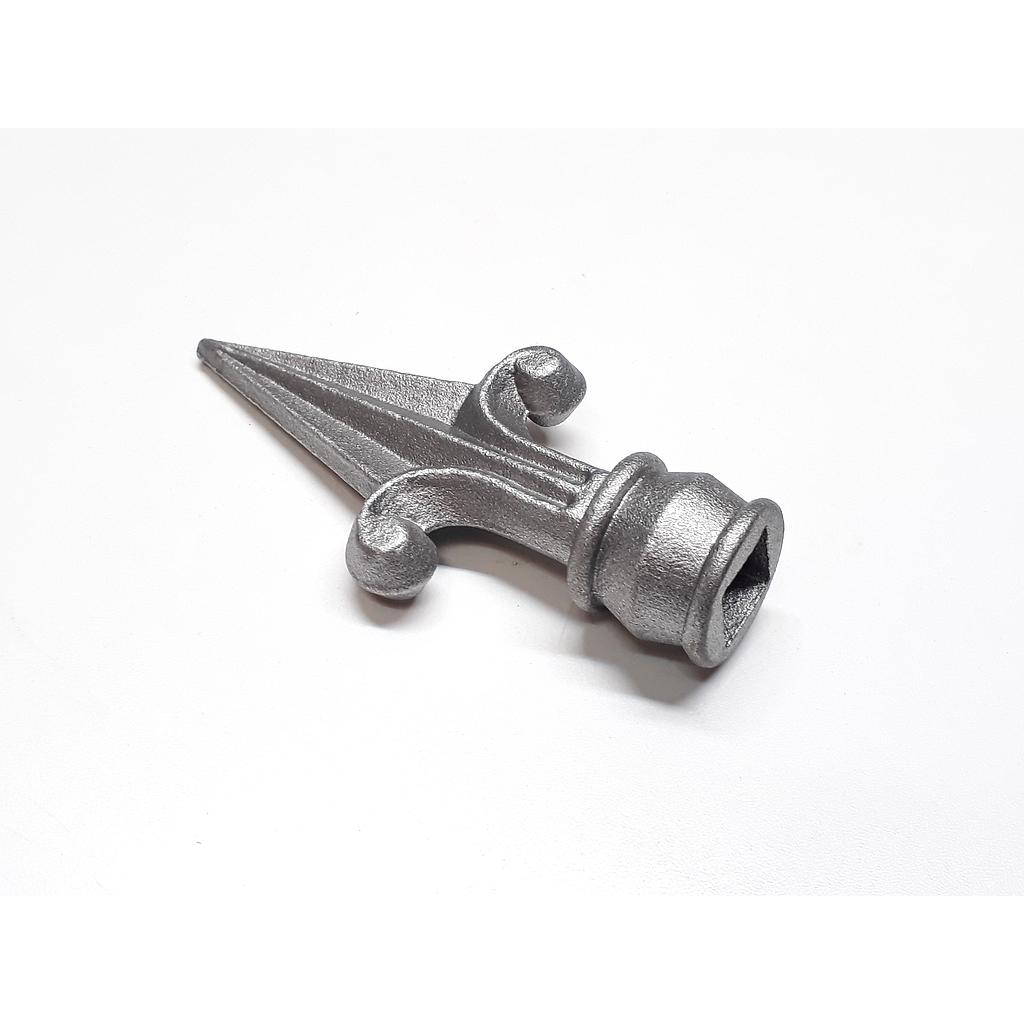 Art.7079/7084-01 Lanza 120 mm con inserto para cuadrado 14 mm aluminio