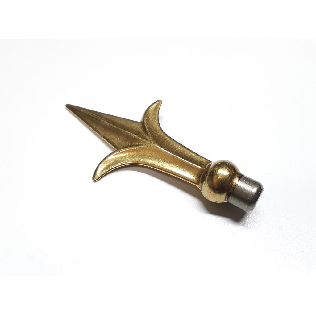 Art.6950-1 Lanza 120 mm bronce 