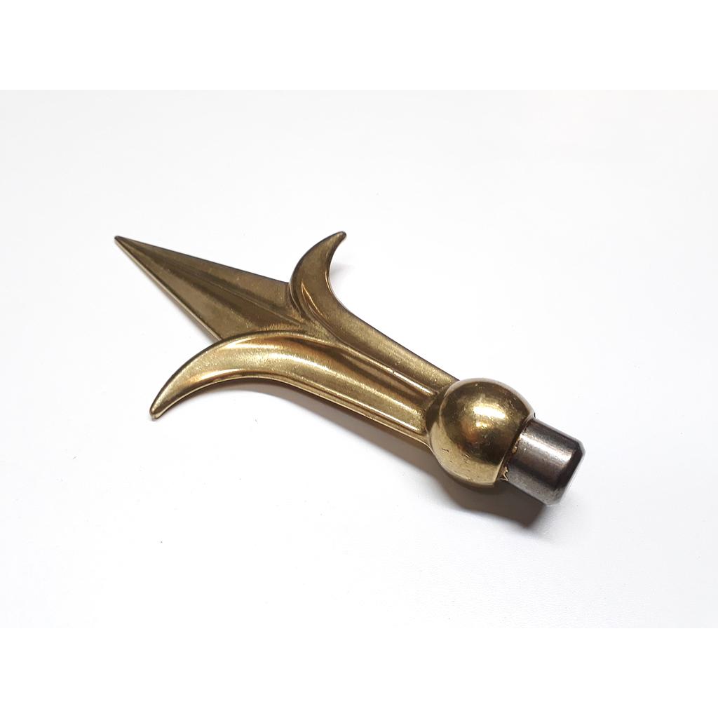 Art.6950-2 Lanza 180 mm bronce