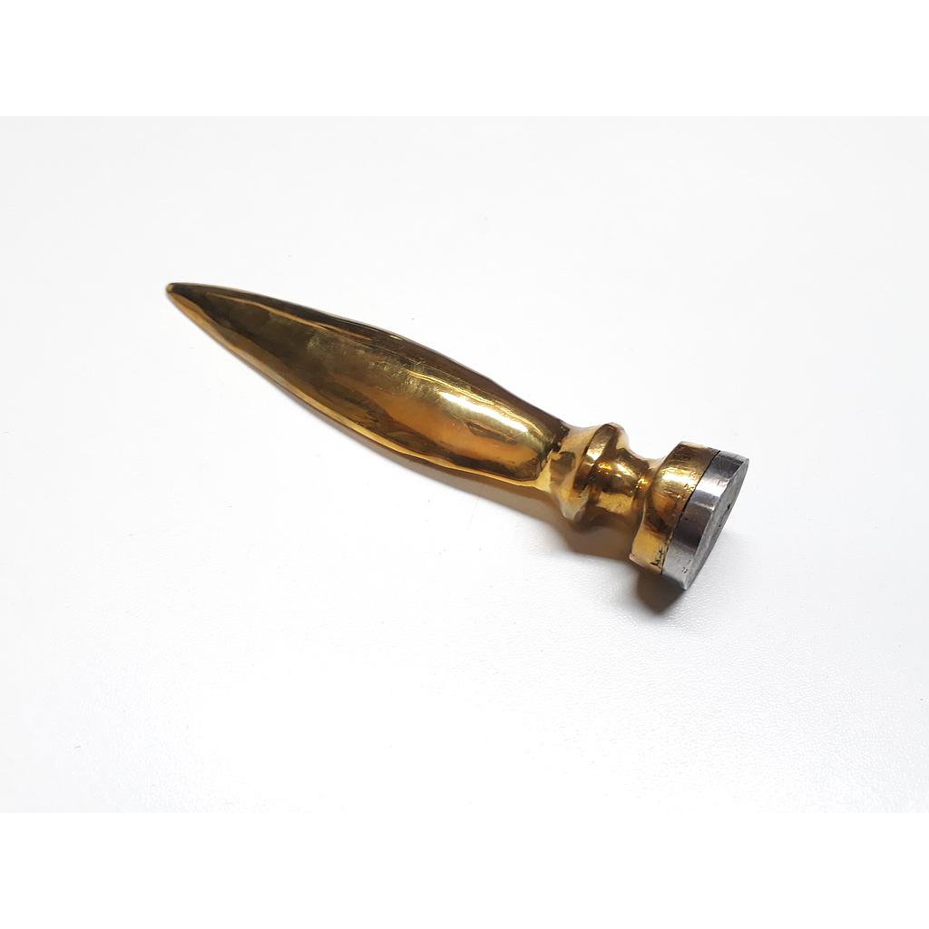 Art.6023/6024 Lanza 124 mm bronce