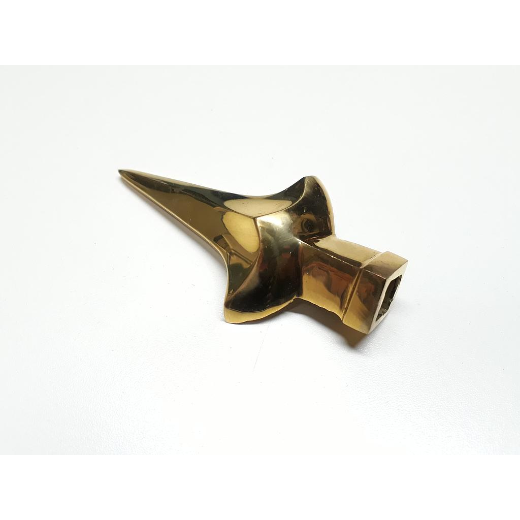 Art.1638/5924 Lanza Vikingo 120mm bronce