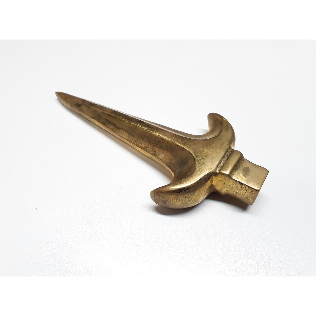 Art.3938/5112 Lanza 175 mm bronce