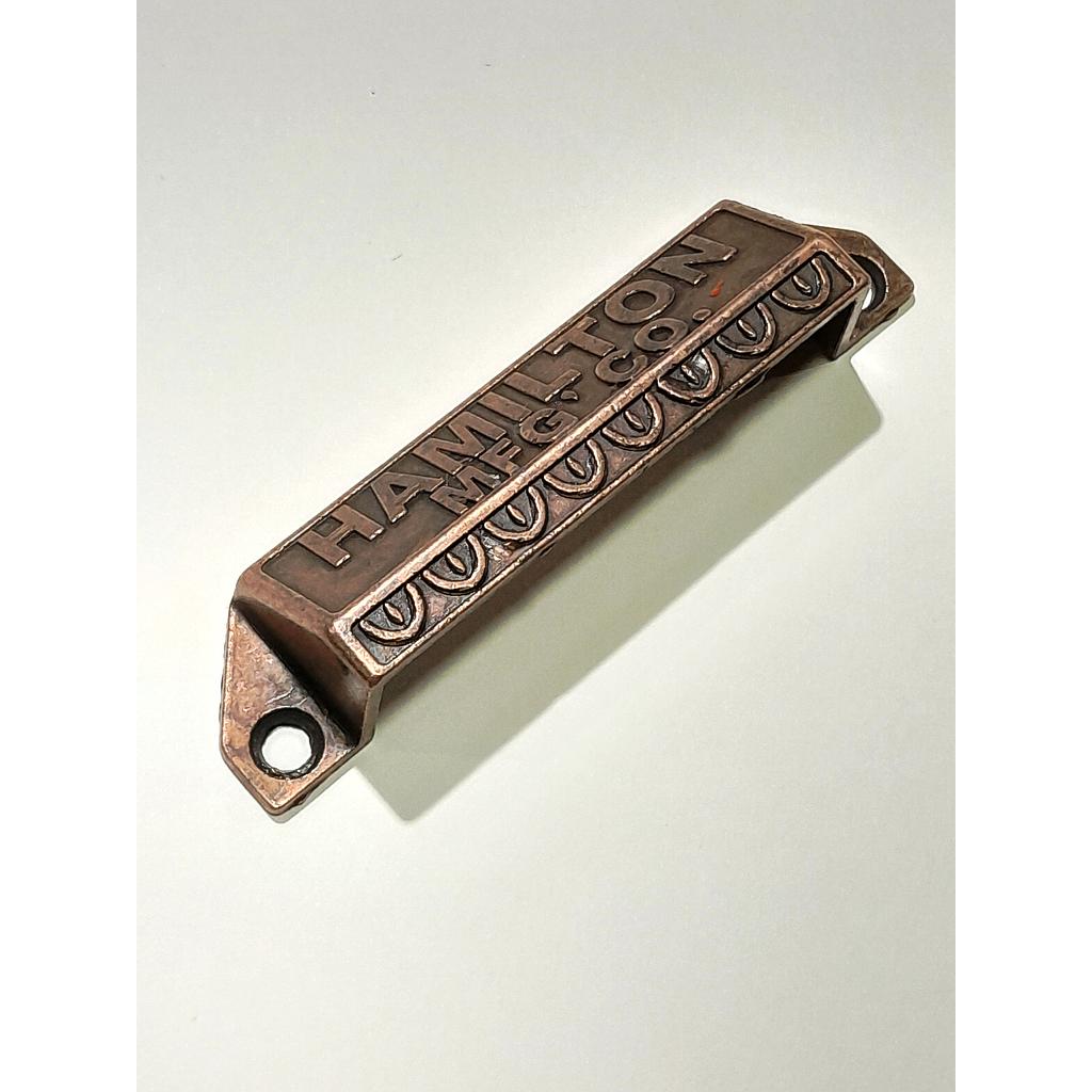 Art.5293/5294-13 Cubeta Hamilton cobre viejo