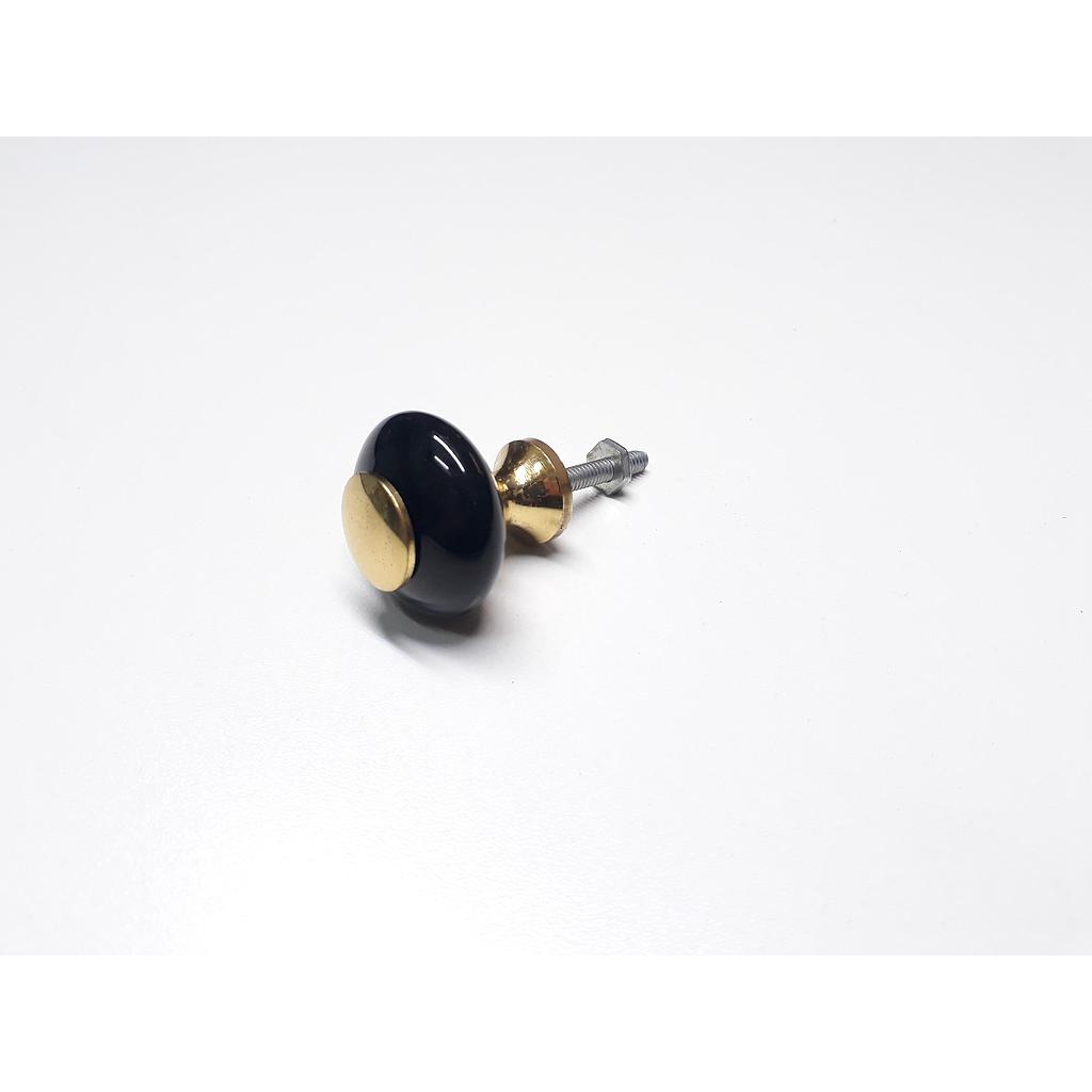 Art.4210-25-02 Tirador 25 mm con bronce colores varios