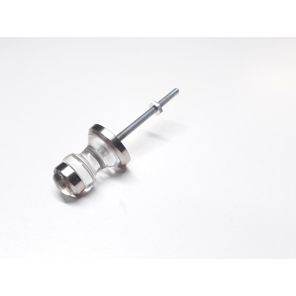 Art.8810-02 Tirador 30x17 mm con bronce colores varios