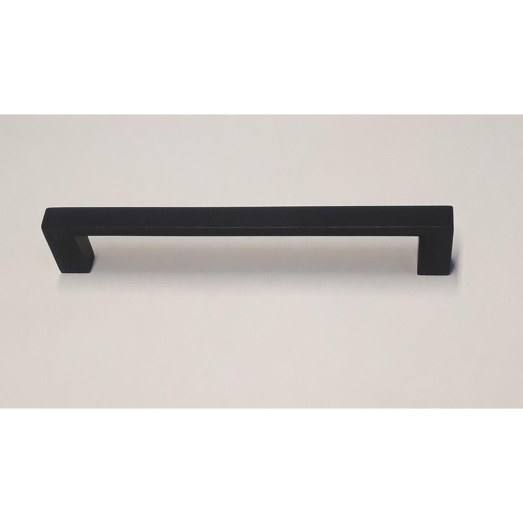 Art. 5853 Manija Puente 128 mm Negro Mate