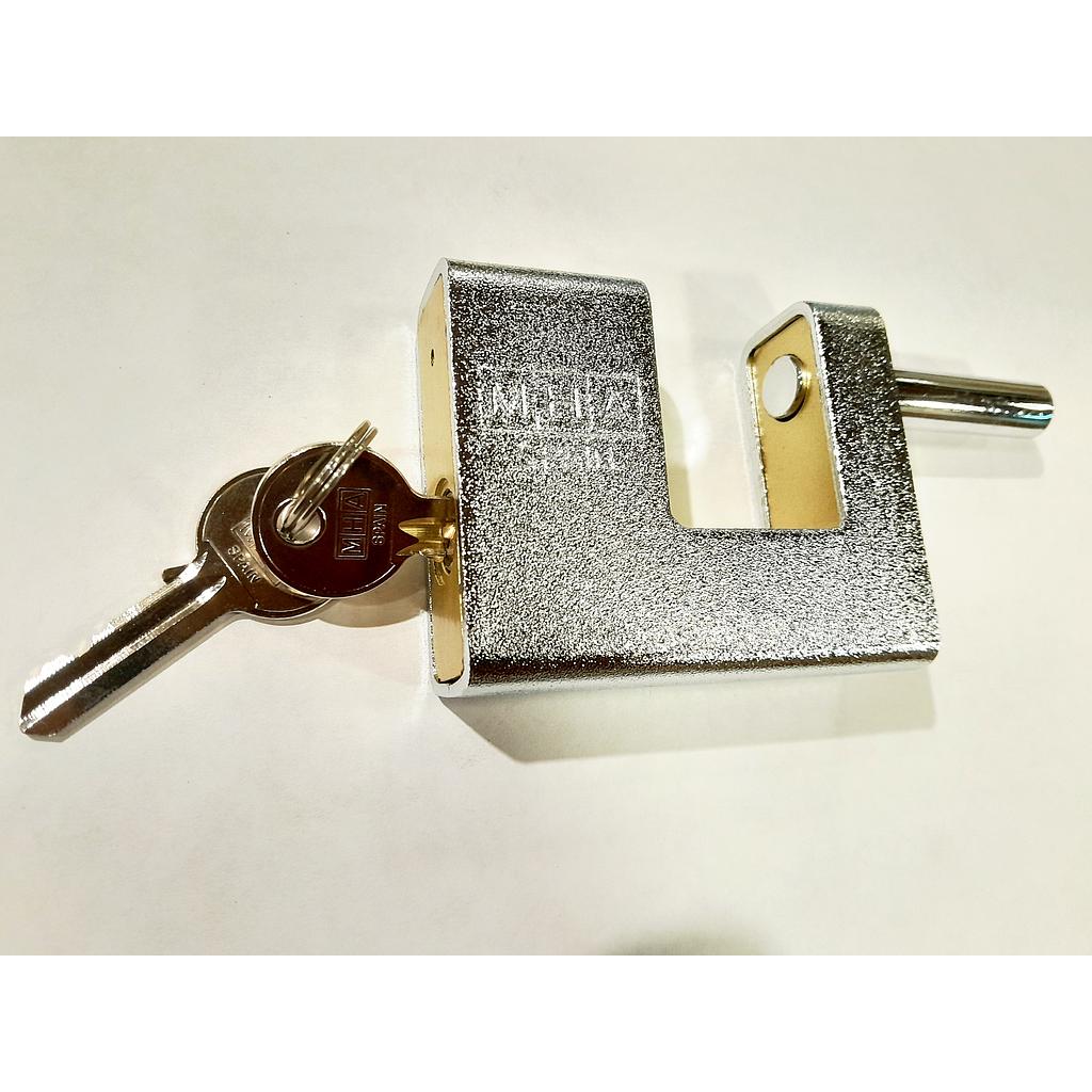 Art.1862/6943   Candado blindado 80 mm llave Yale