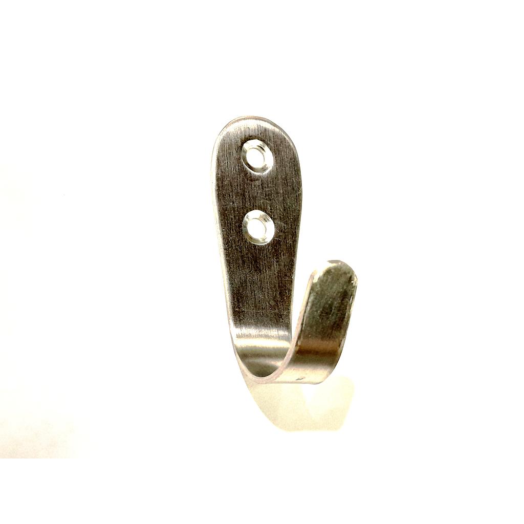 Art.6799   Percha simple acero