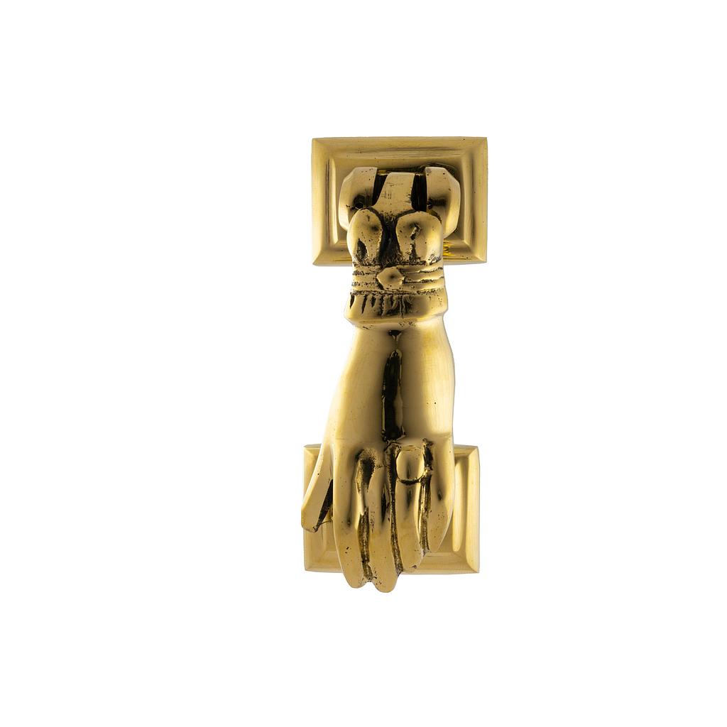 Art.3692-3   Aldabon Mano Chico bronce pulido
