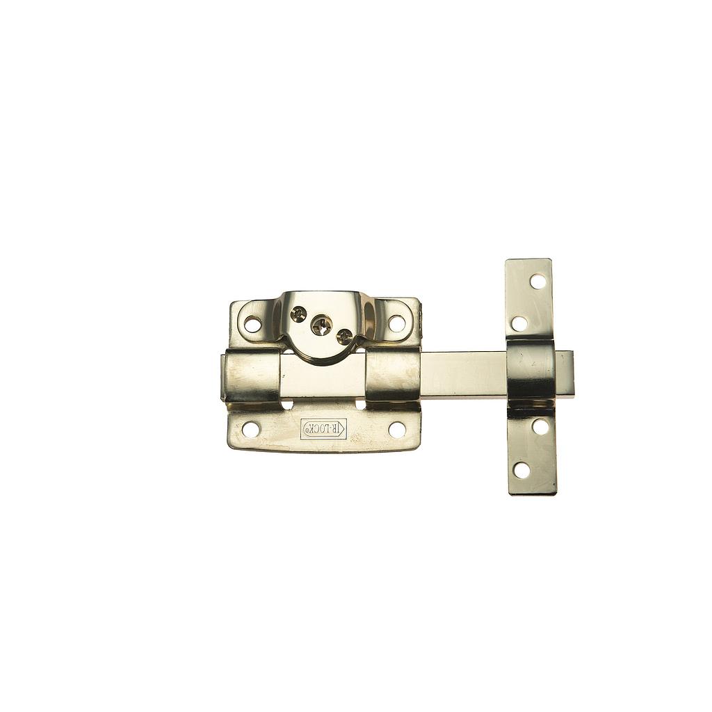 Art.3138-000   Cerrojo aplicar llave cruz hierro bcdo