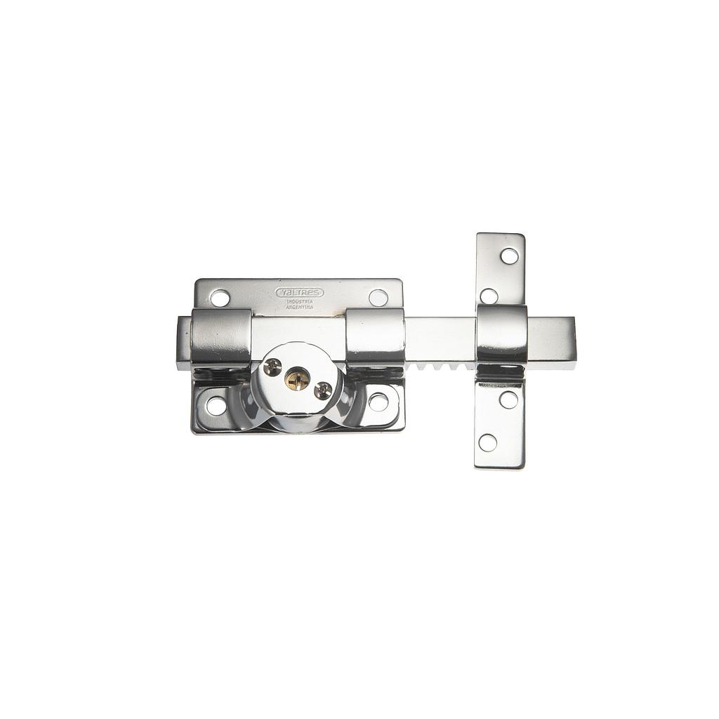 Art.3138/3343-01    Cerrojo aplicar llave cruz hierro cromo