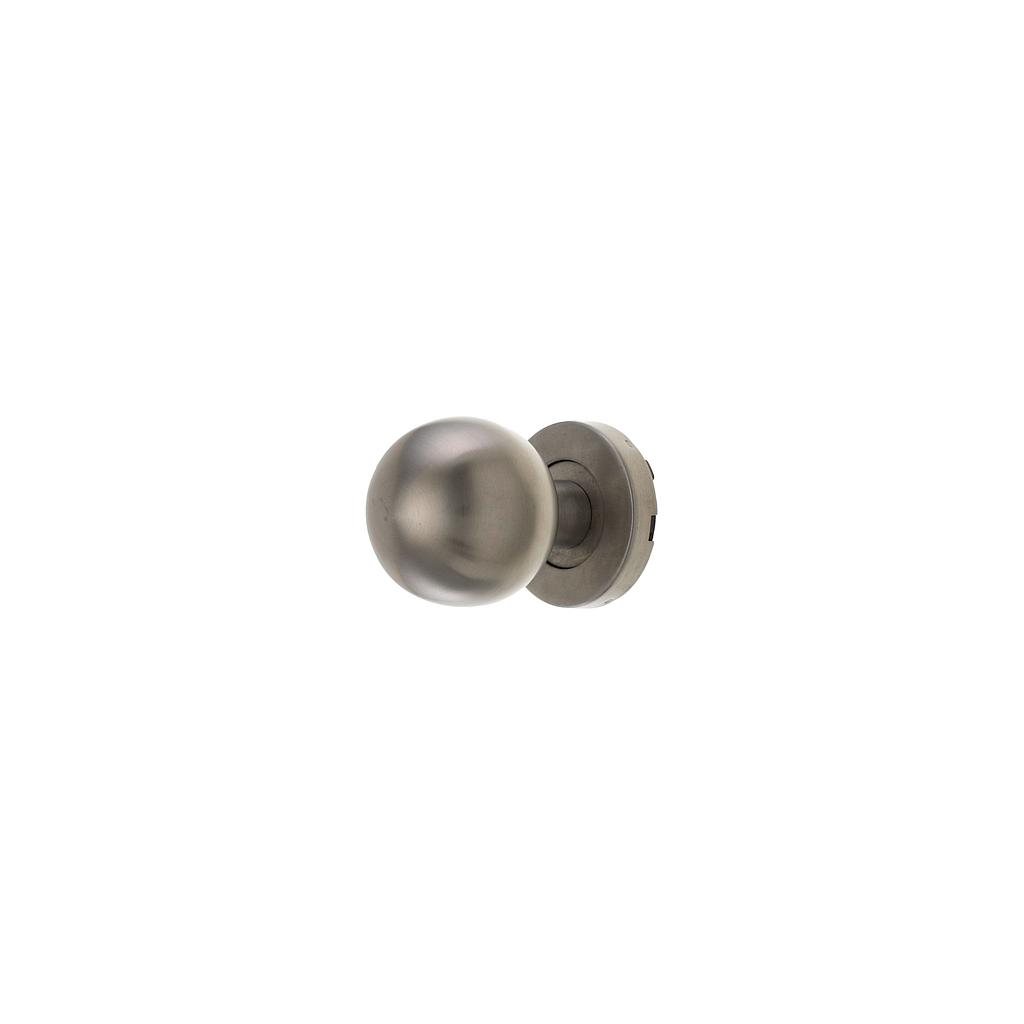 Art.1402   Pomo Esfera fijo 50 mm acero