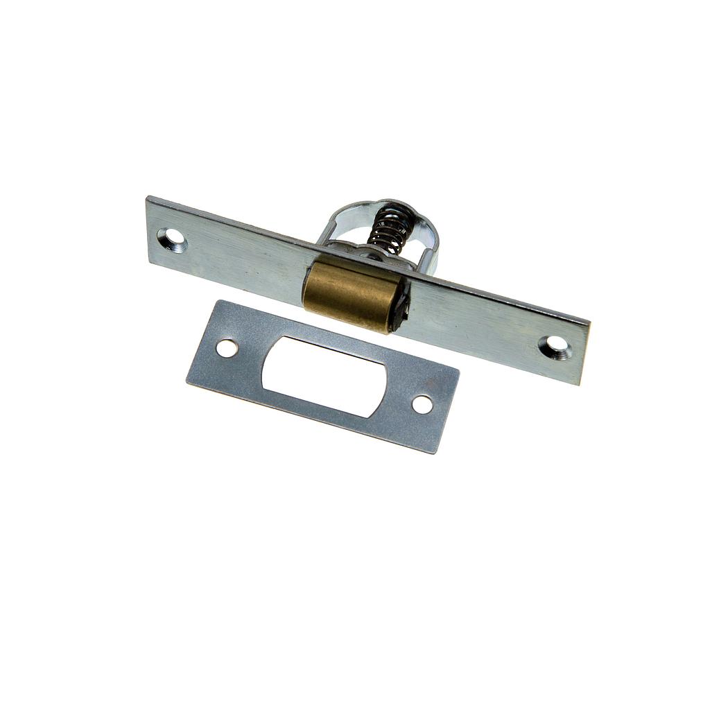 Art.1320/3096   Reten Puerta Vaivé embutir 120 mm hierro zincado
