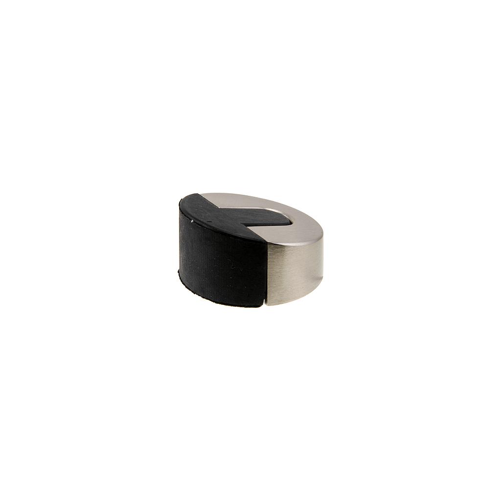 Art.8815-01   Tope Puerta a piso con goma satinado
