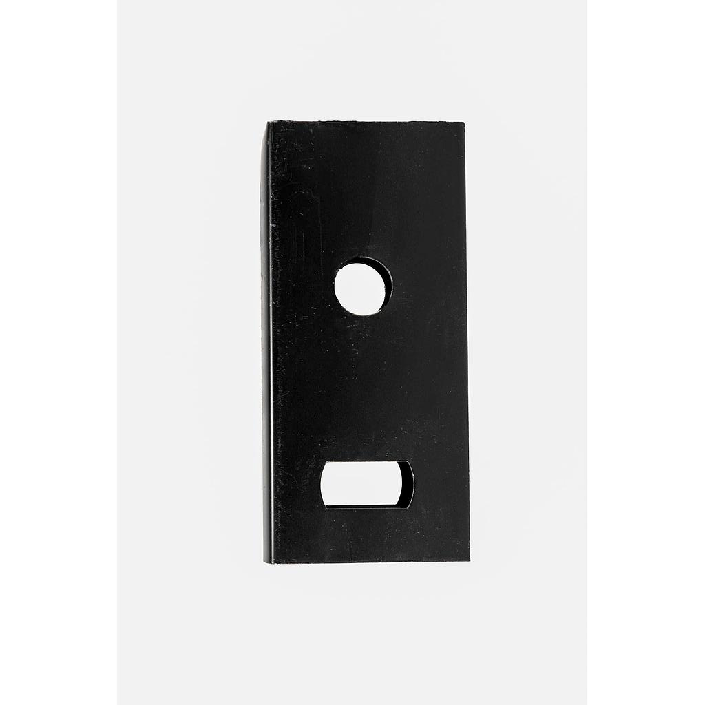 Art.6445   Caja para cerradura universal chica de soldar hierro
