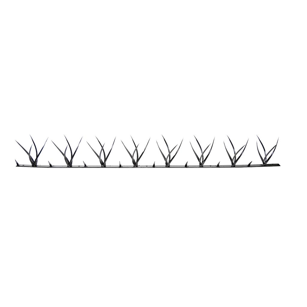 Art.8435/8436-01   Tramo espina x 1 Mt Ref alto 120 mm de hierro