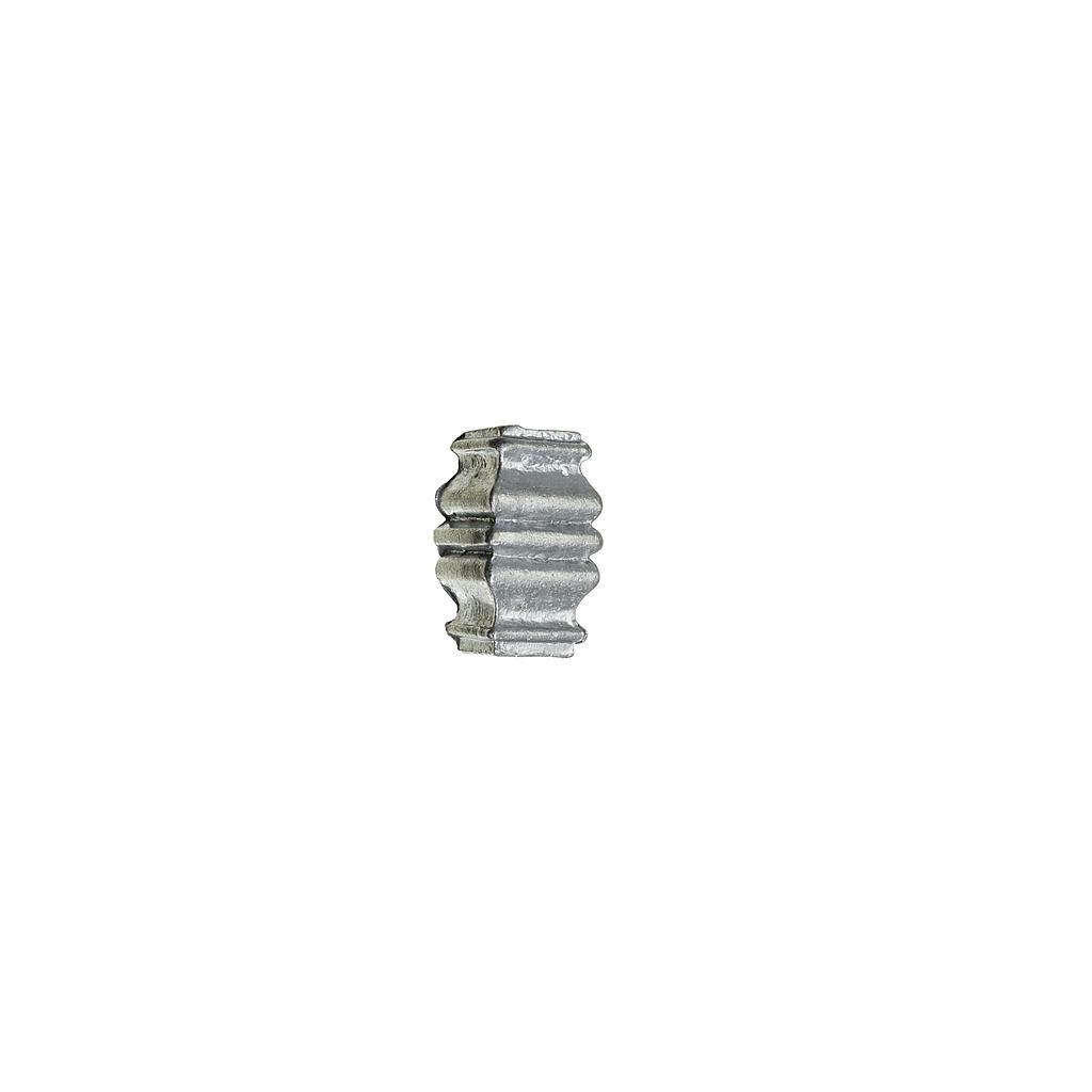 Art.7077/7446-01   Nudo 57x33 mm cuadrado 