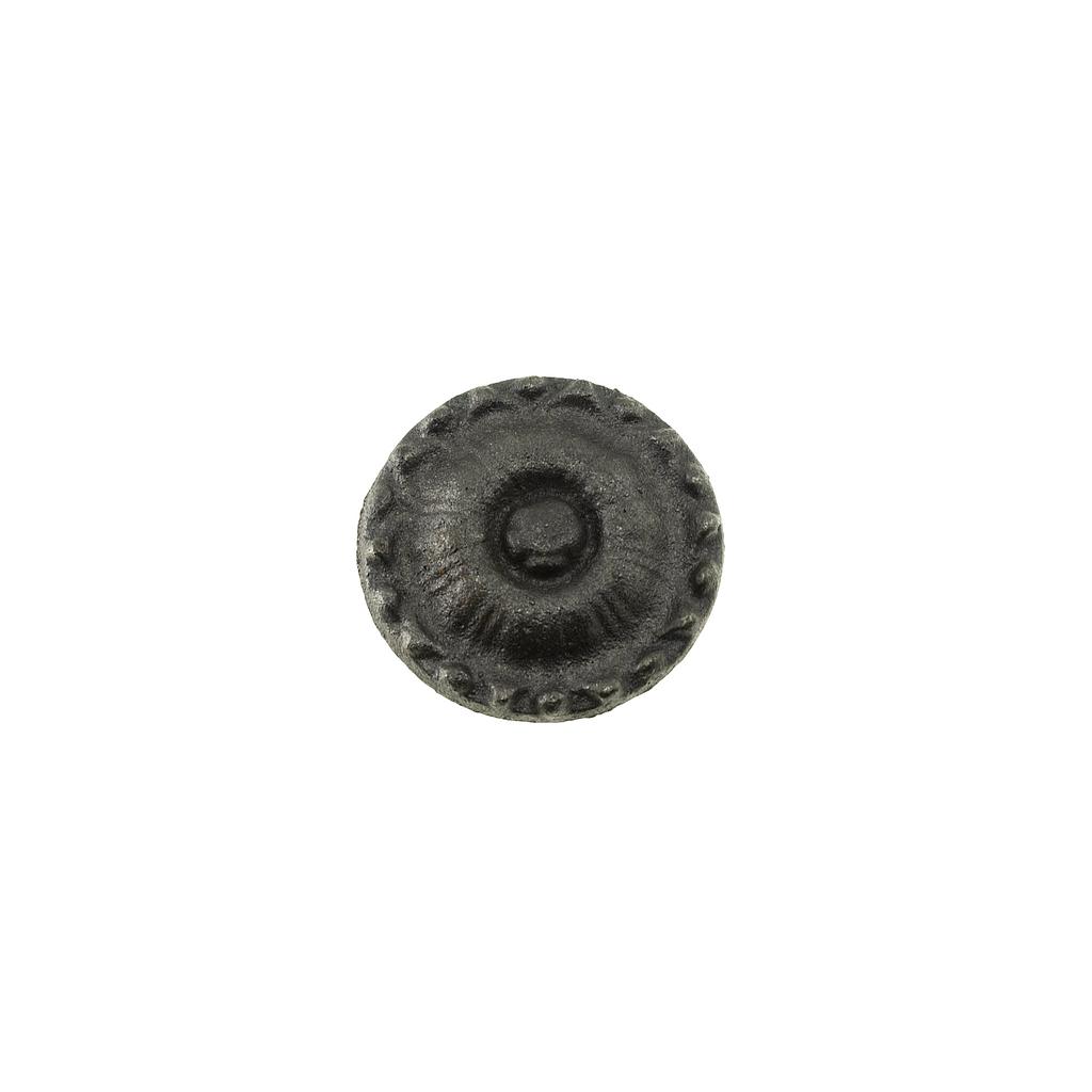 Art.6977   Aplique roseta redonda 60 mm de hierro