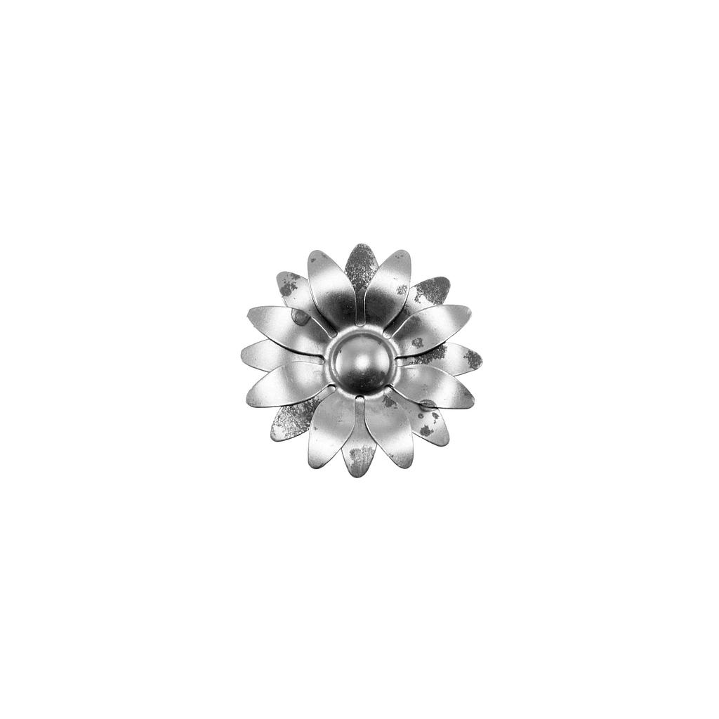 Art.6987   Aplique margarita de hierro