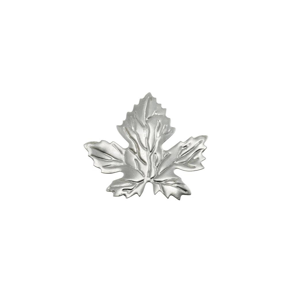 Art.6338-01   Aplique Hoja parra 75x70 mm hierro