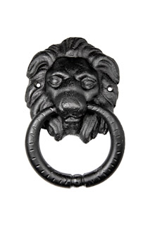 Art.7440   Aldabón León forjado