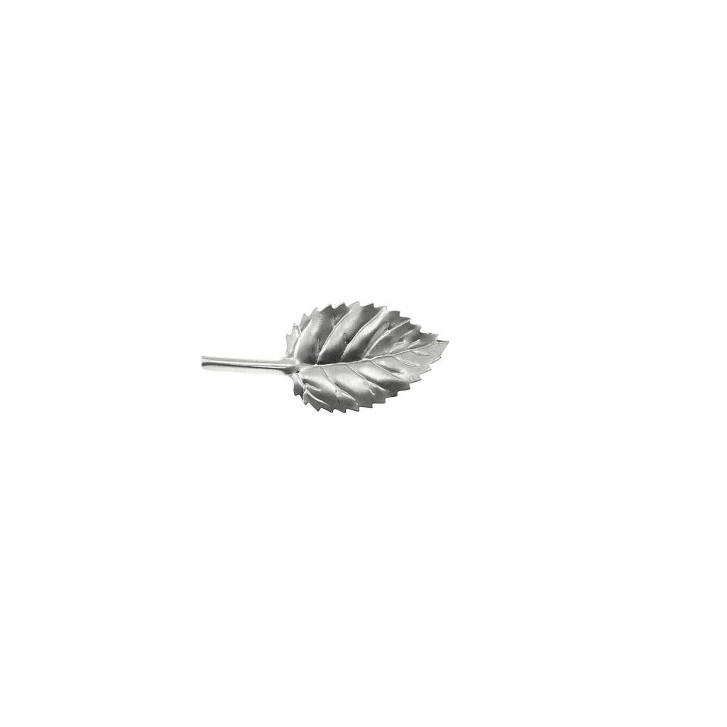 Art.7059   Aplique hoja 28x60x5 mm de hierro