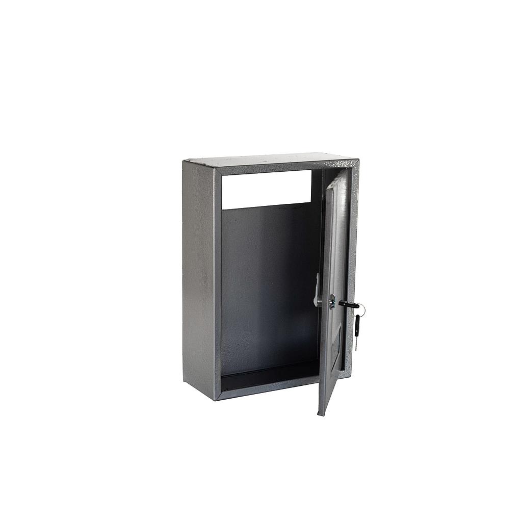 Art.6050-03   Buzón puerta. 350x250x100 mm hierro gris (Dorso)