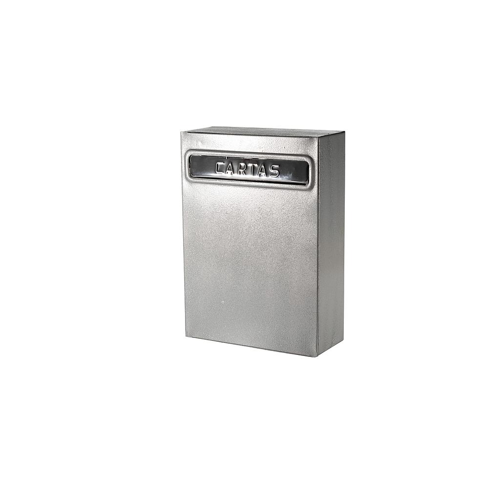 Art.6050-01   Buzón adosar 350x250x100 mm hierro gris