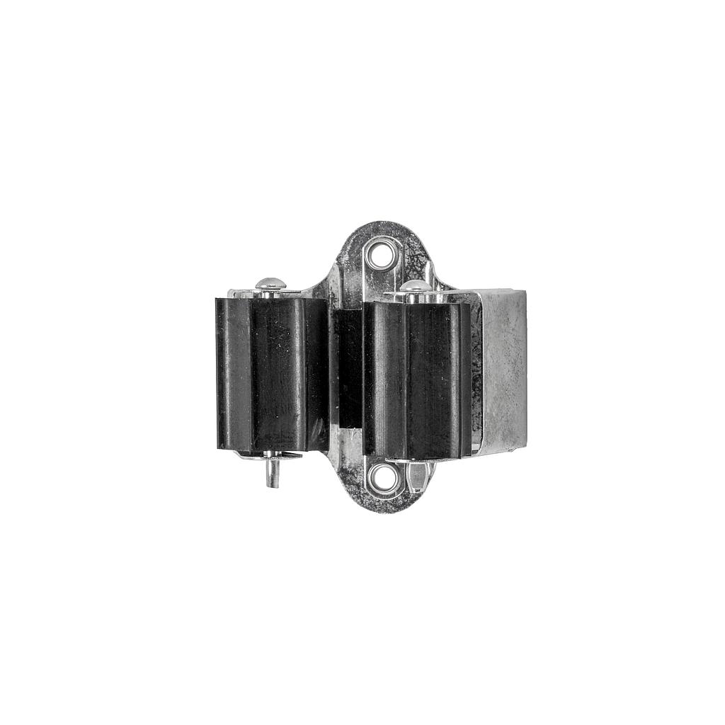 Art.5390   Soporte escobero hierro con goma