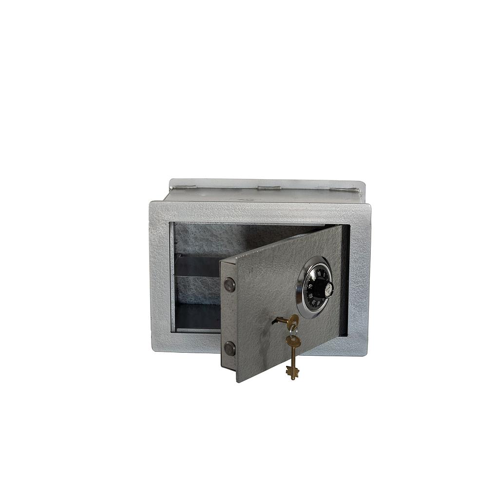 Art.8693-10   Tesoro amurar llave doble paleta con combinación numérica 240x340x202 mm