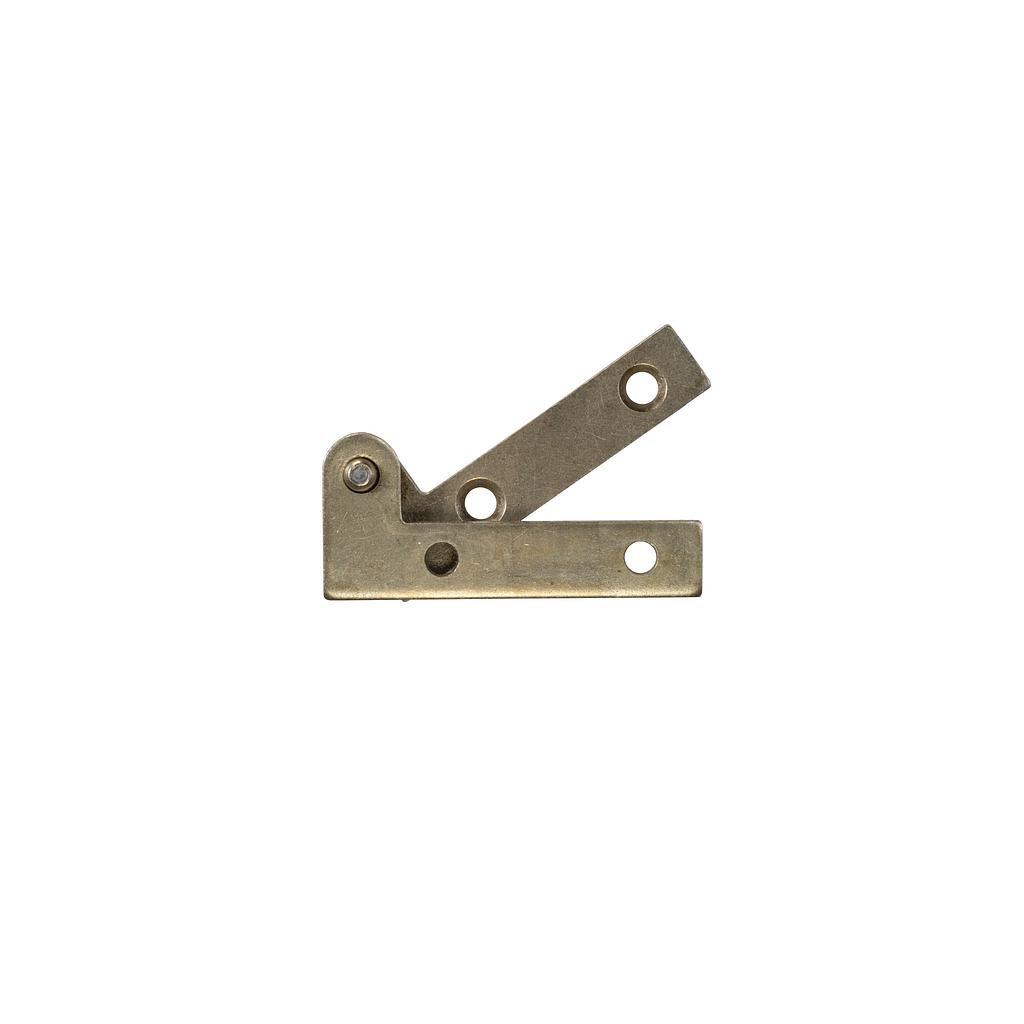 Art.2948-03 Bis 60 mm pivot con codo hierro bcdo