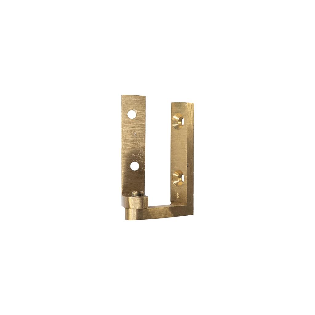 Art.2952/3061-6 Bis 75x40 de centro verical bronce