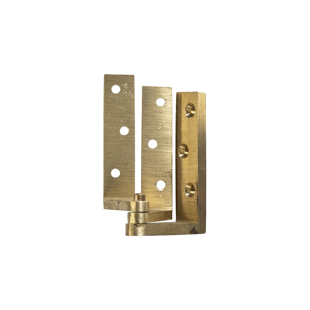 Art.2953/3695-2 Bis 60x25 pivot de centro vertical doble bronce