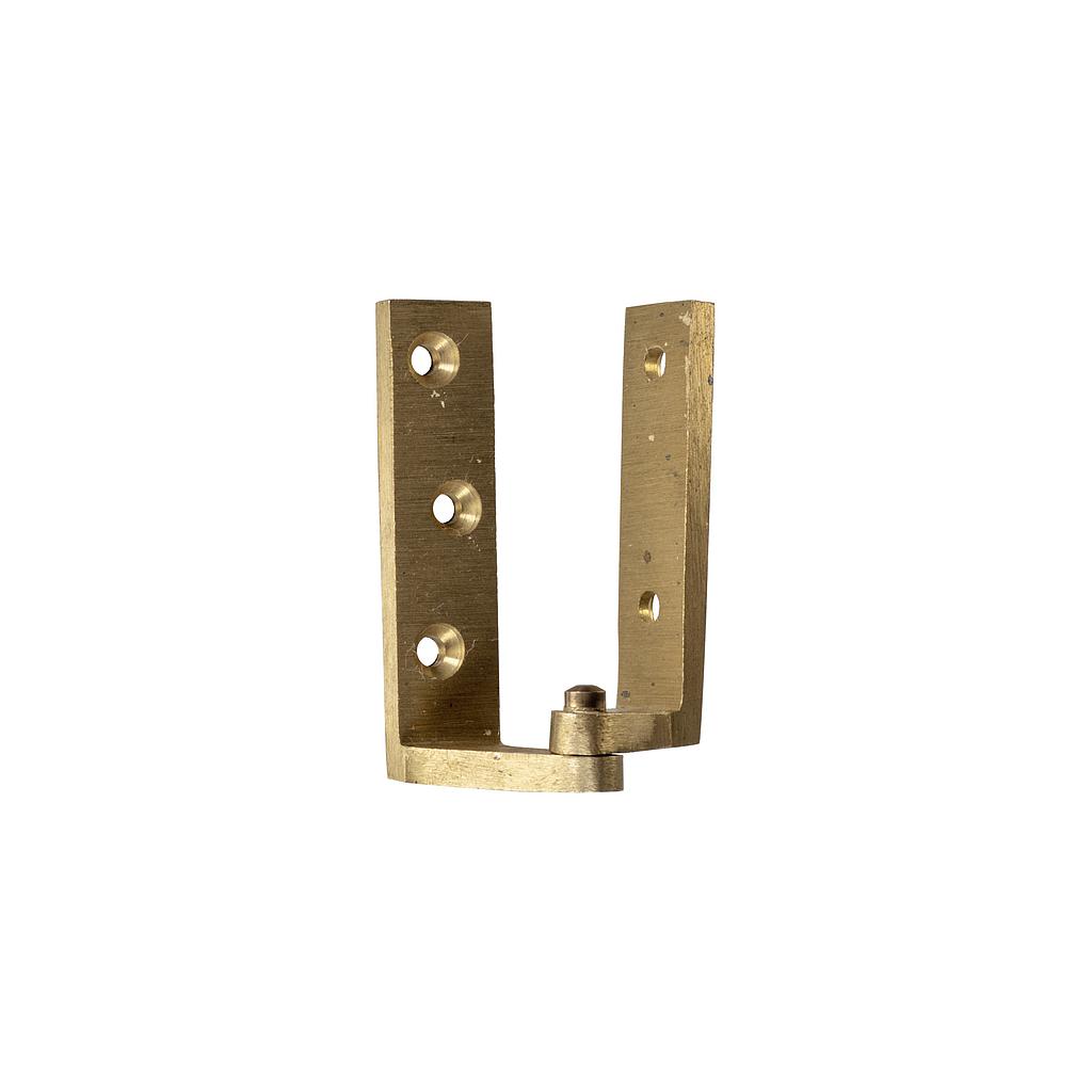 Art.2952/3694-4 Bis 62x35 pivot de centro vertical simple bronce