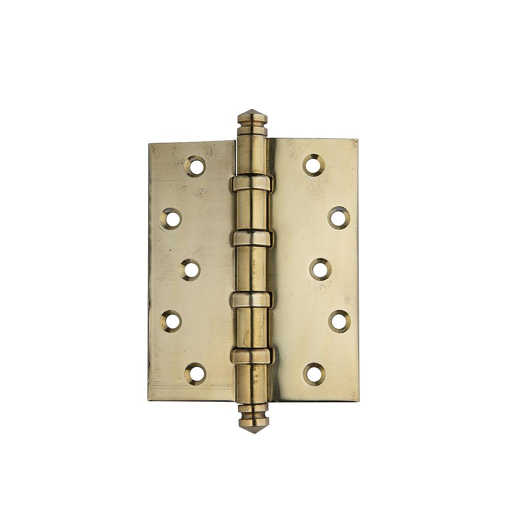 Art.1078/1571-2 Bis 145x120x4 municion 4 rul de atornillar bronce