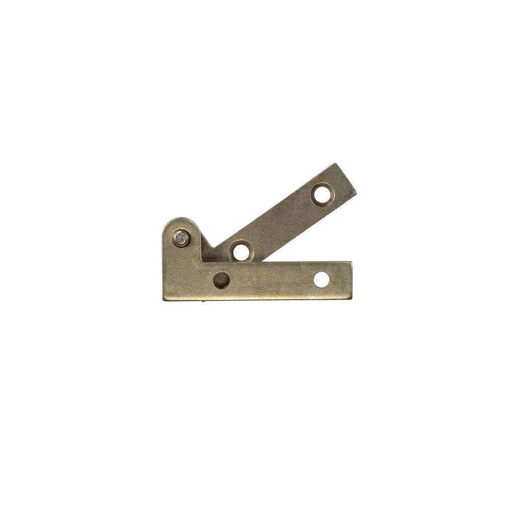 Art.2948-02   Bis 50 mm pivot con codo hierro bcdo