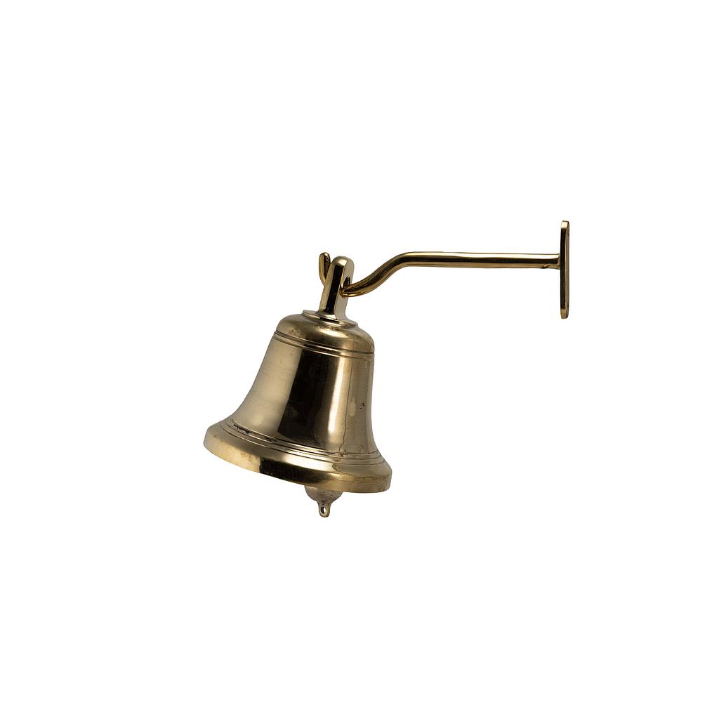 Art.3989/7502-03   127 mm Campana con soporte bronce fundida