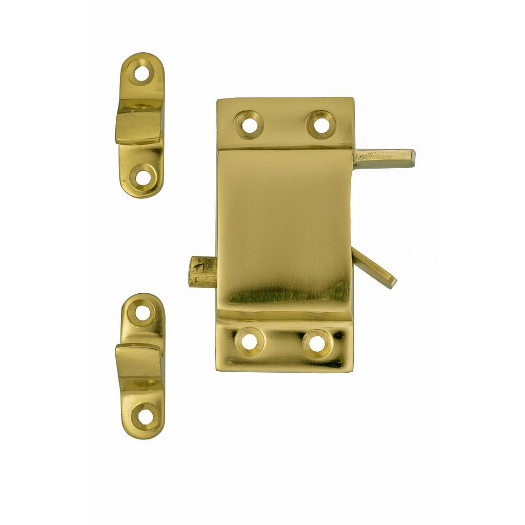 Art.1172/7562-02   Cierre Izq ferrocarril bronce pulido