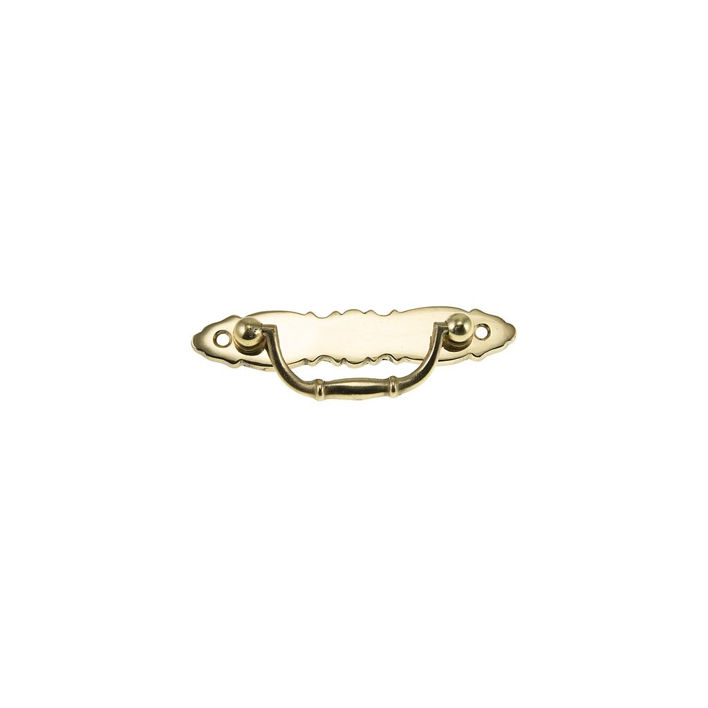 Art.8122-01   Grande manija estilo con plaqueta bronce
