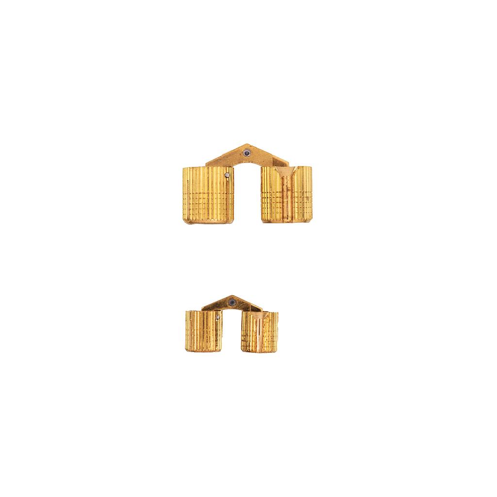 Art.4536/4535-01 Bis 8 mm invisible bronce
