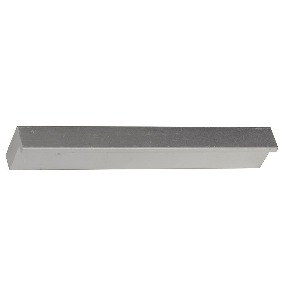 Art.8569/8580-07 288 mm Manija perfil aluminio