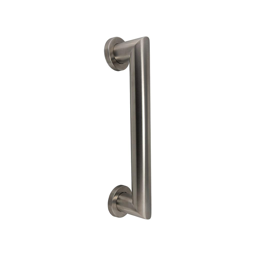 Art.5289-2 38x350 Manijon simple con rosetas acero