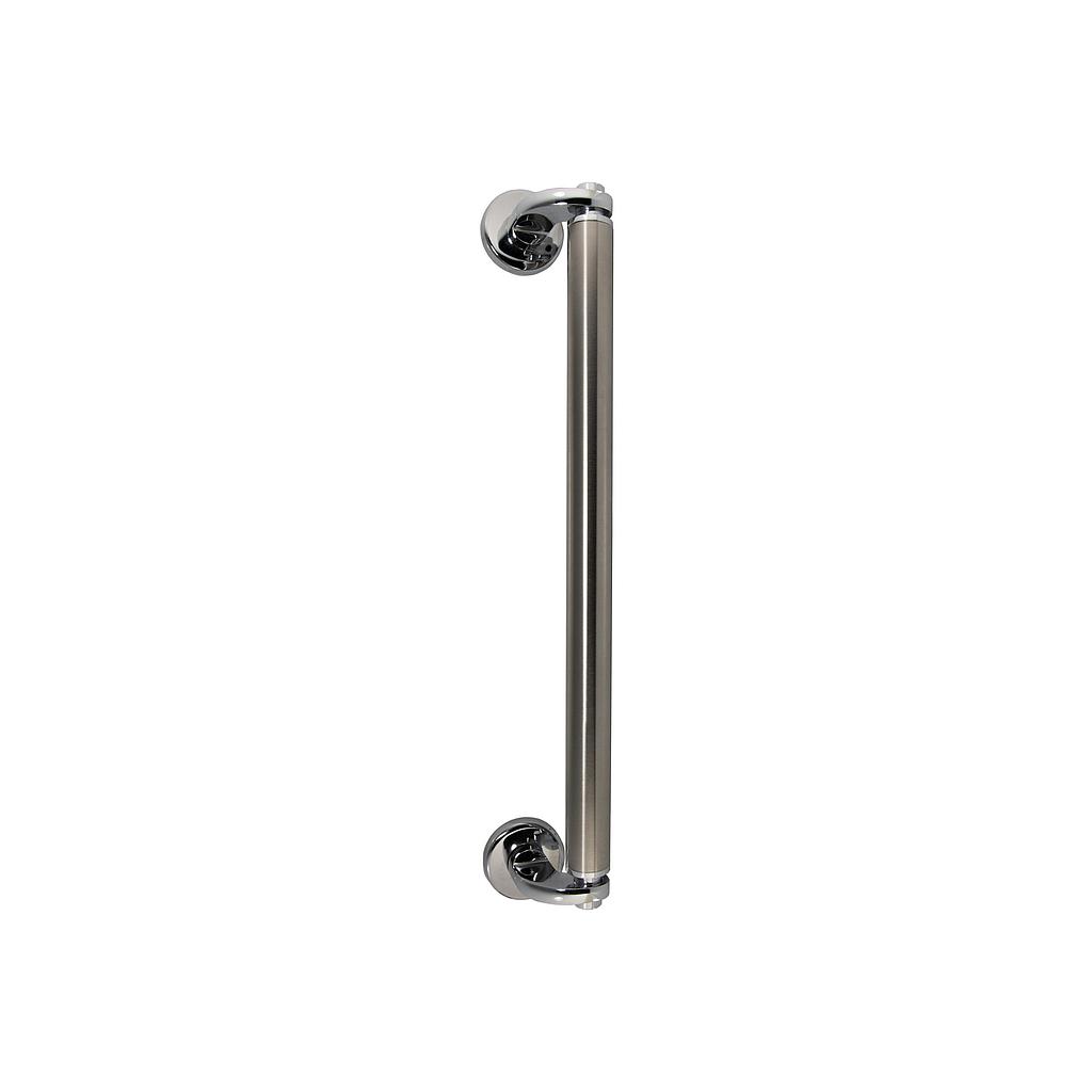 Art.6897-03 400 mm Manijon TYL-A con rosetas bronce platil satindo y cromo