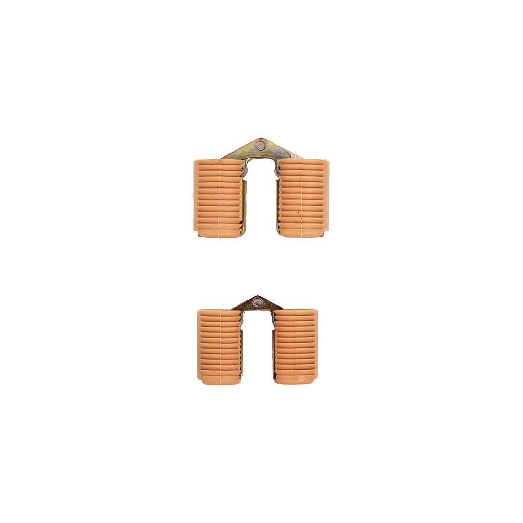 Art.4536-2   Bis 12 mm invisible plastica