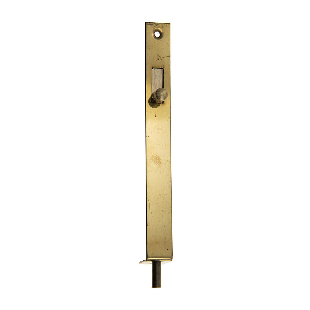 Art.1105/1933-02 130 mm Pasador a perilla bronce