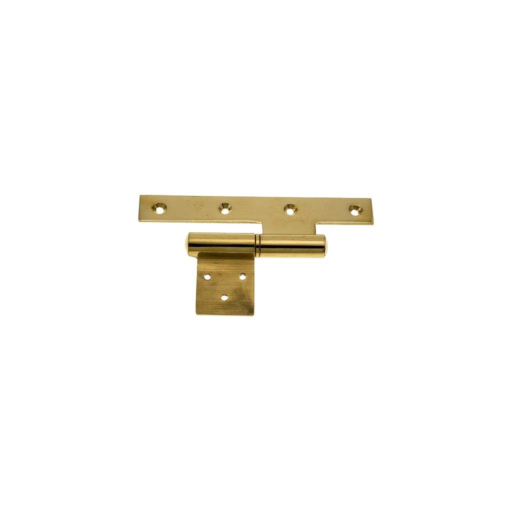 Art.1039/2718-003 110x55 Pomela mixta standard bronce pulido y platil