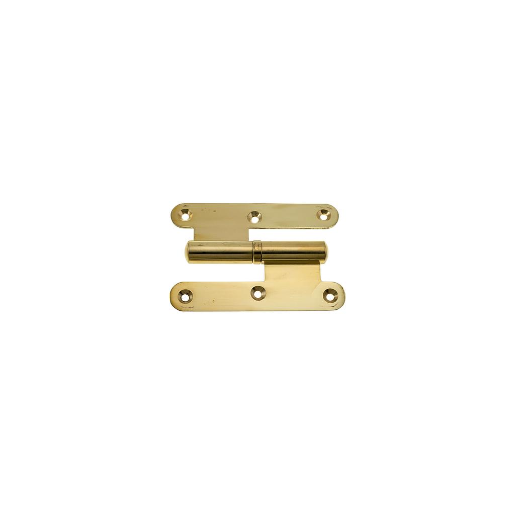Art.1481/8697-02 Izq 100x70 Pomela standard plana canto redondo bronce