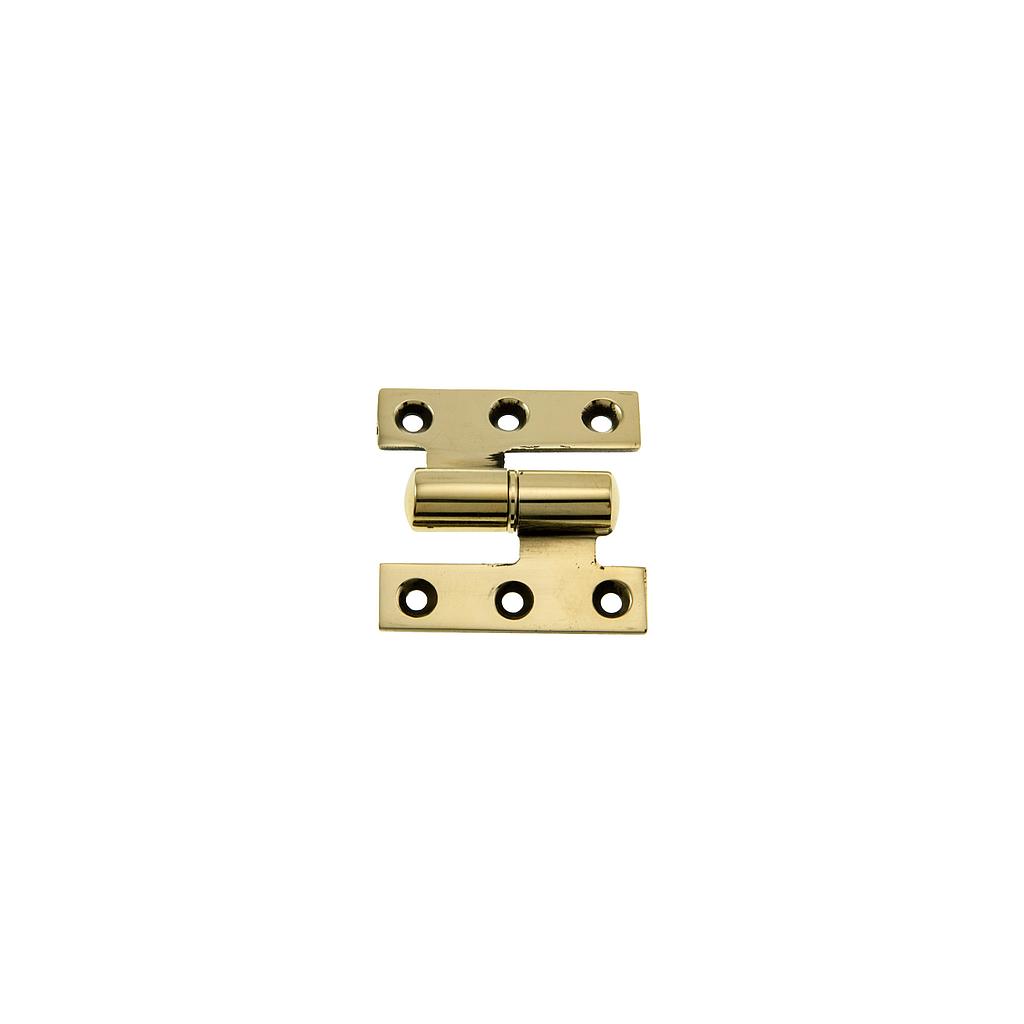 Art.1490-02 45x45 Pomela standard bronce pulido y platil