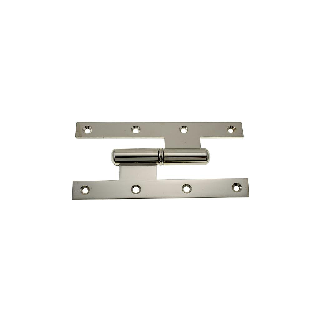 Art.1481/8185-01   80x55 Pomela standard bronce pulido y platil