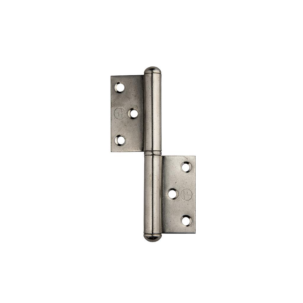 Art.1032-00   Bis Ficha reversible tres agujeros hierro niquel